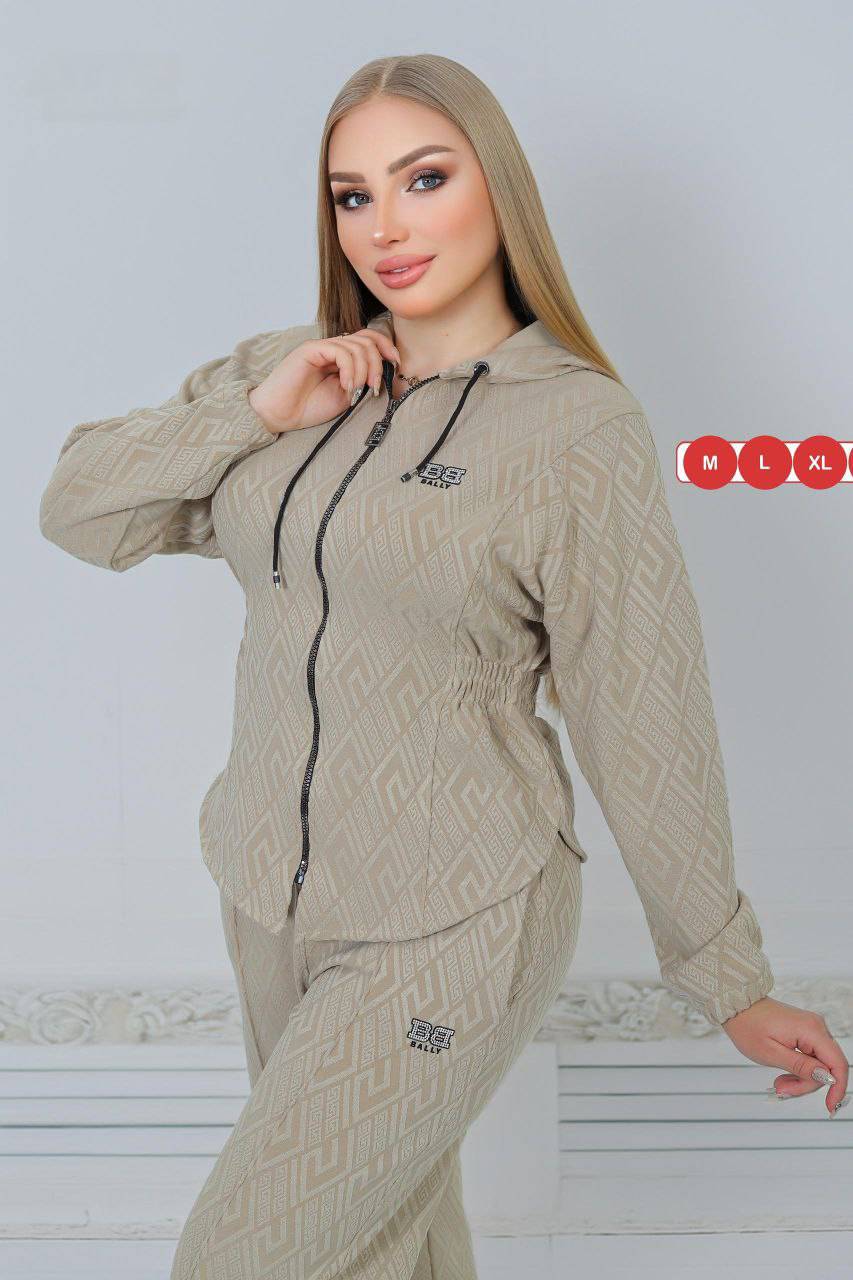 طقم بانتيروما سحاب 