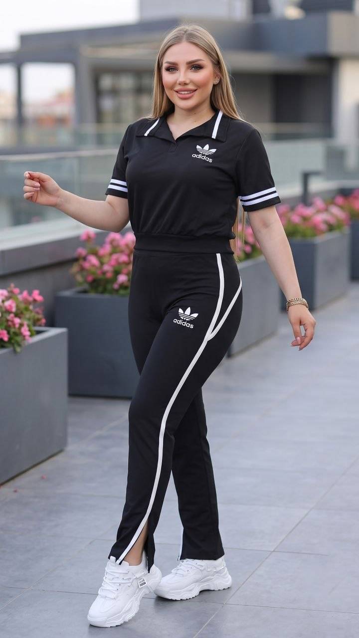 طقم addidas 
