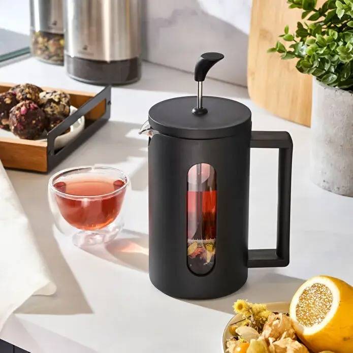 Karaca Leya Borosilicate Glass French Press 600 ml