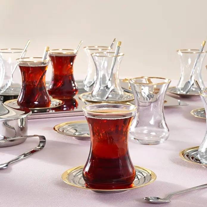 طقم شاي 40 قطعة
