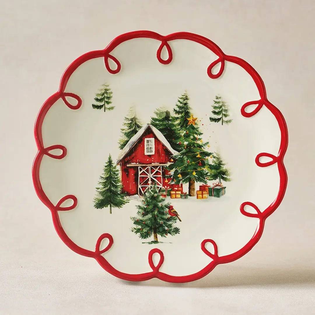 طبق كيك 20 سم
