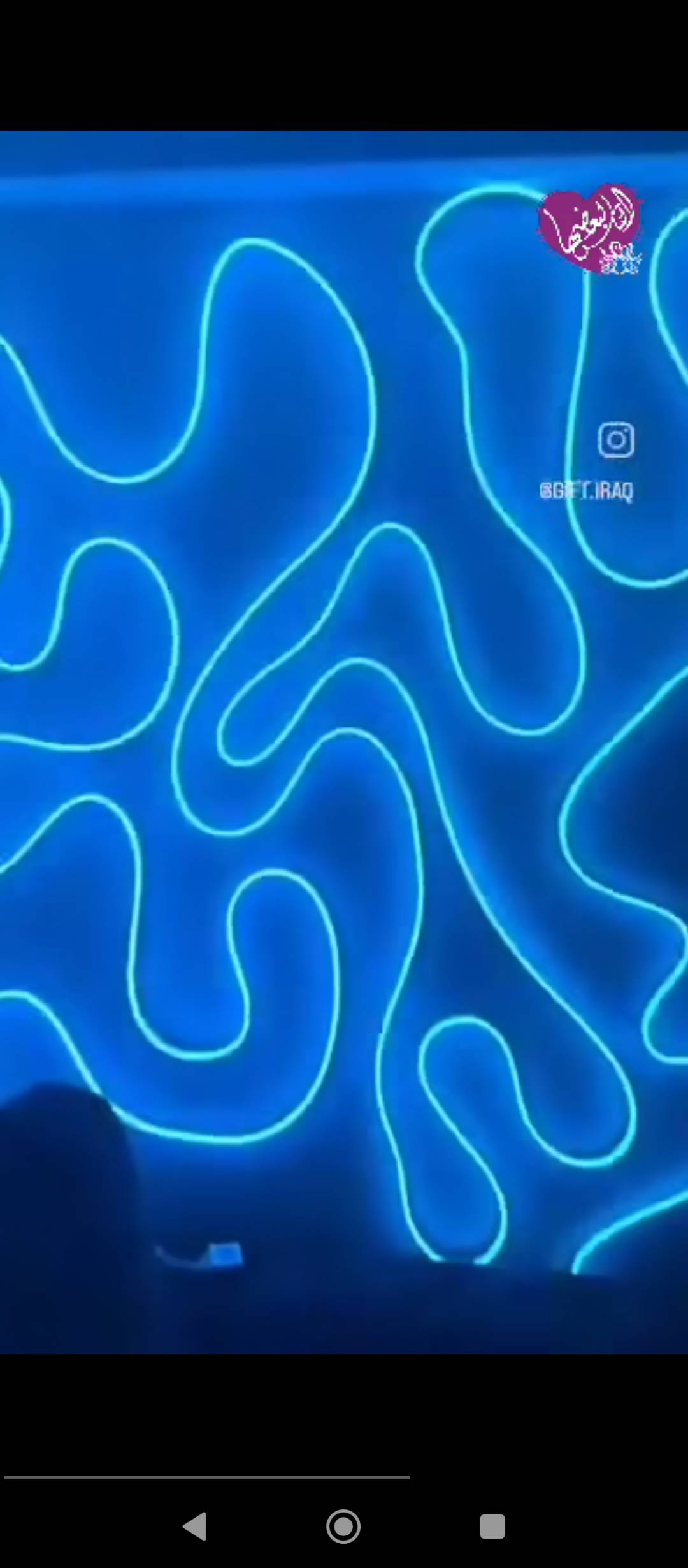 كبل ديكور