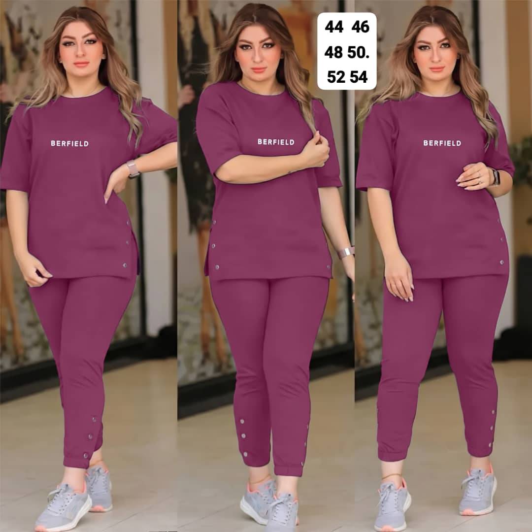  بيجامة قطن 