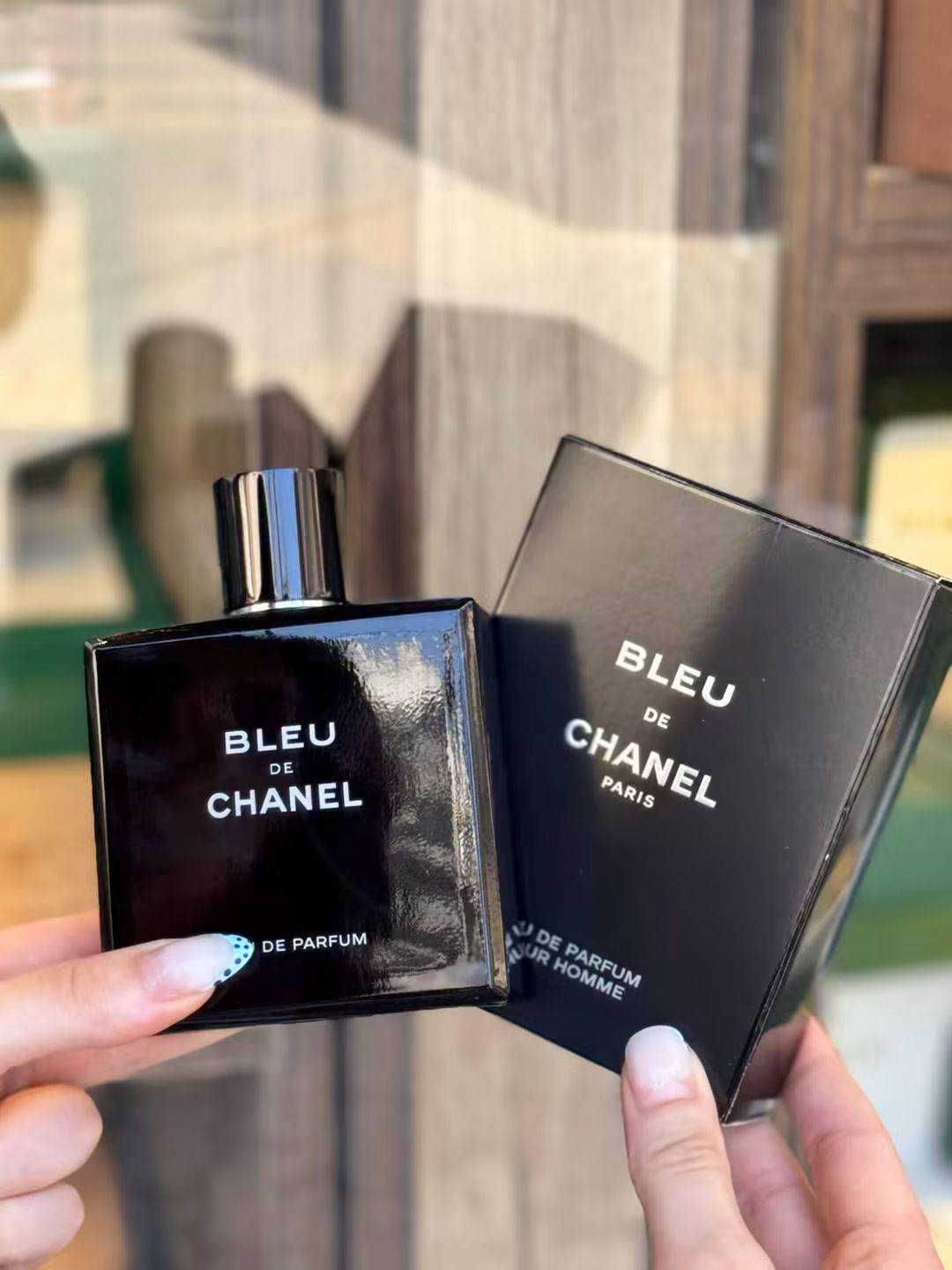 ماركة  Bleu Chanel
