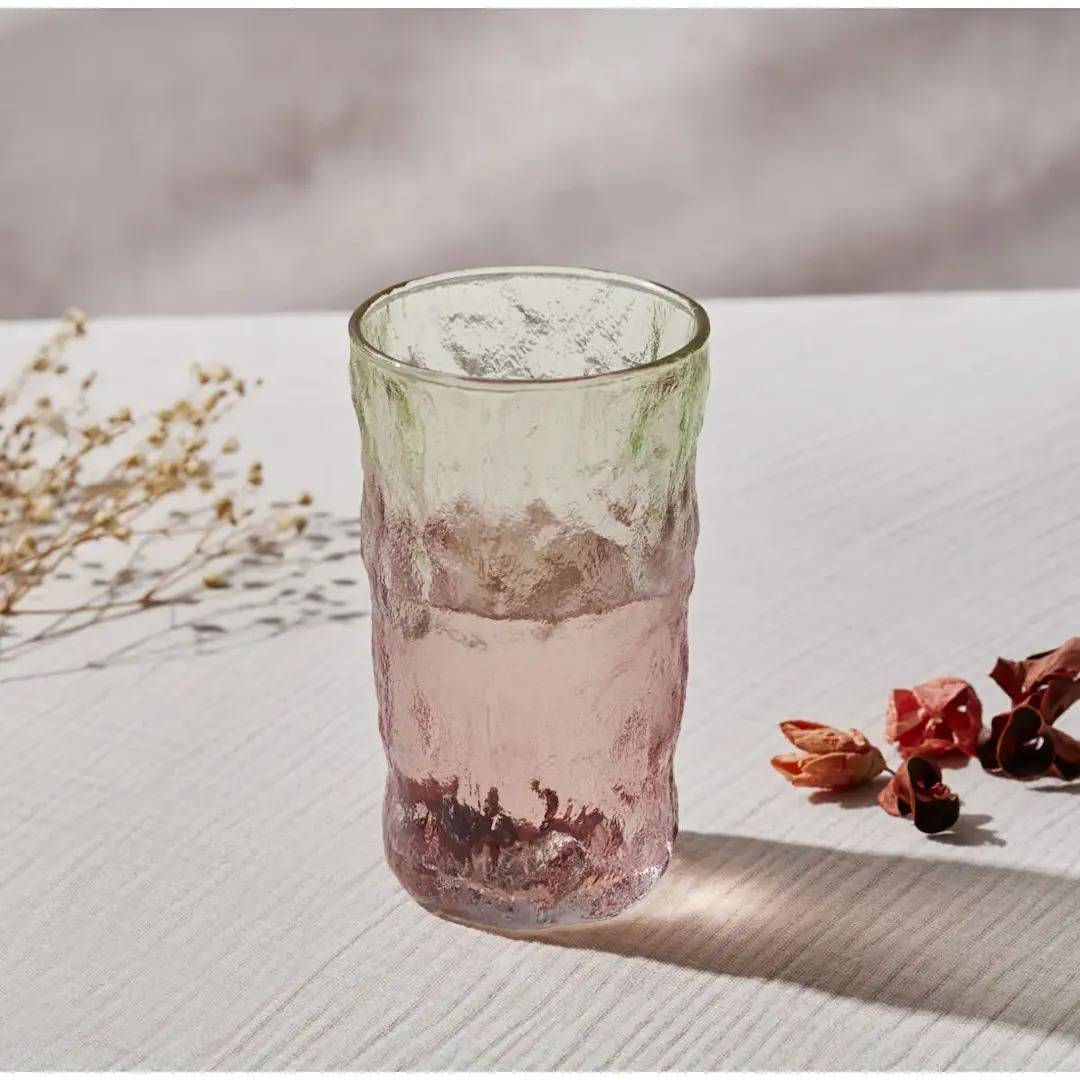 كوب مشروبات أحمر وأخضر 383 مل