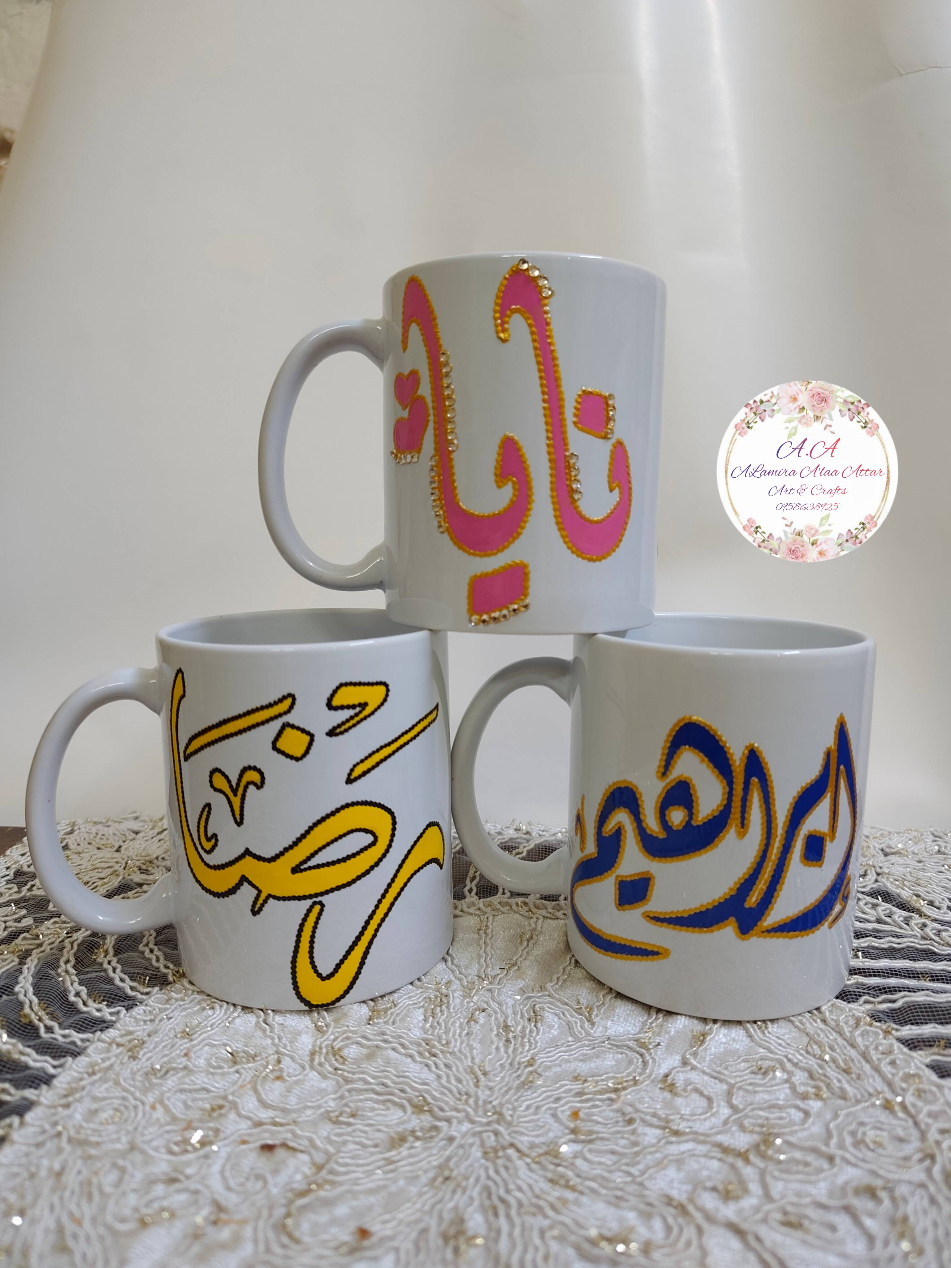 اكواب سيراميك 