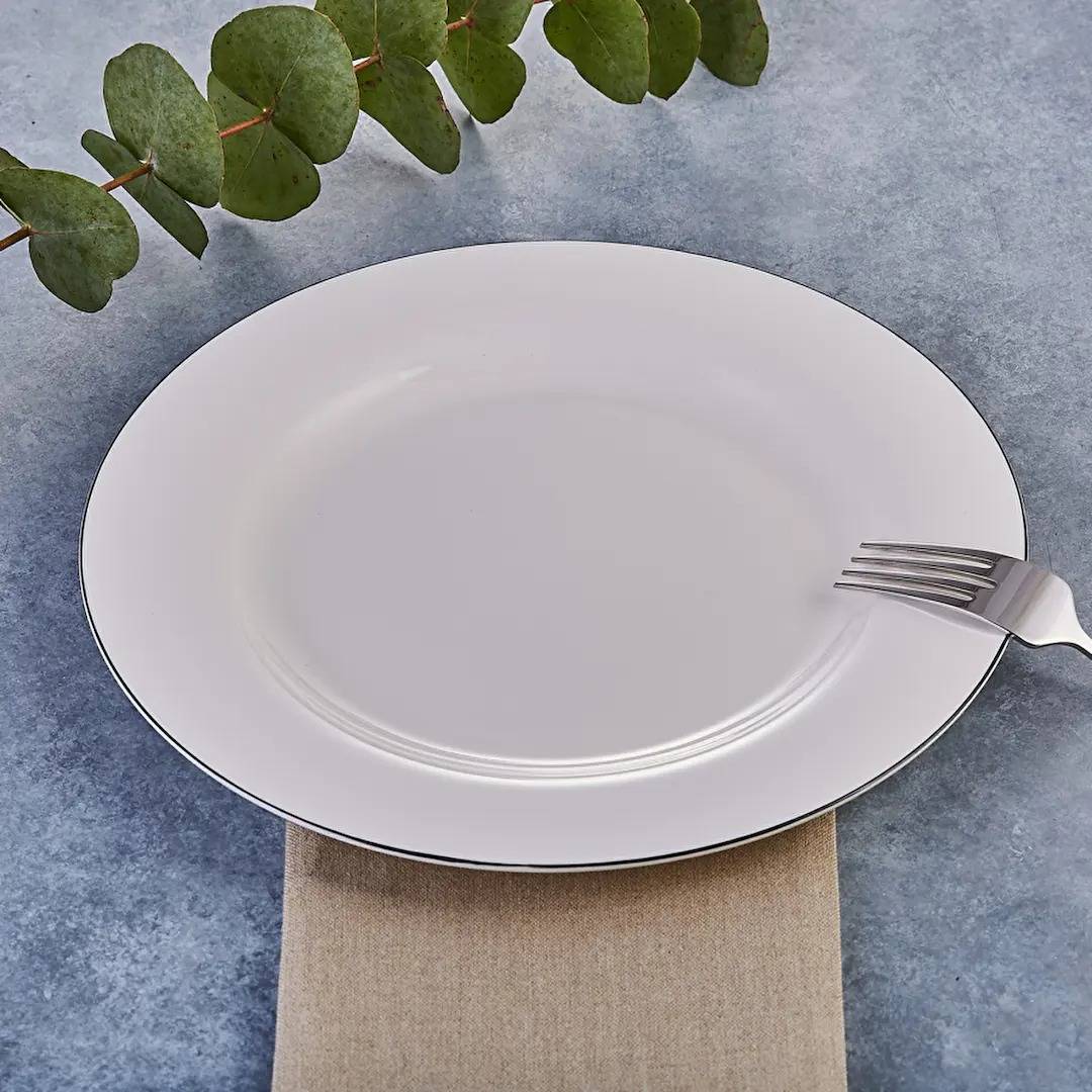 طبق تقديم 25 سم