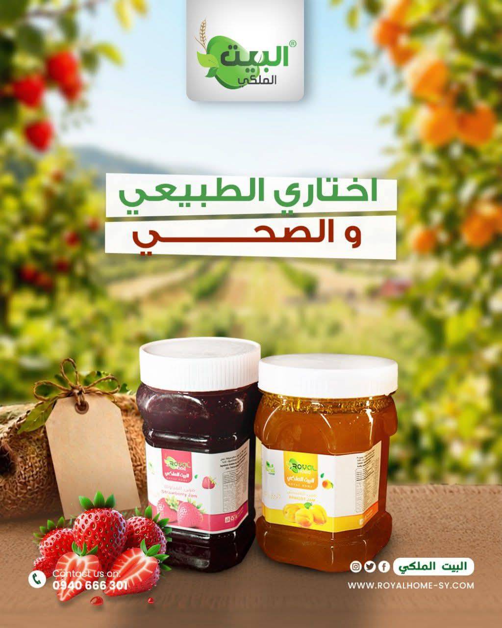 مربى المشمش 