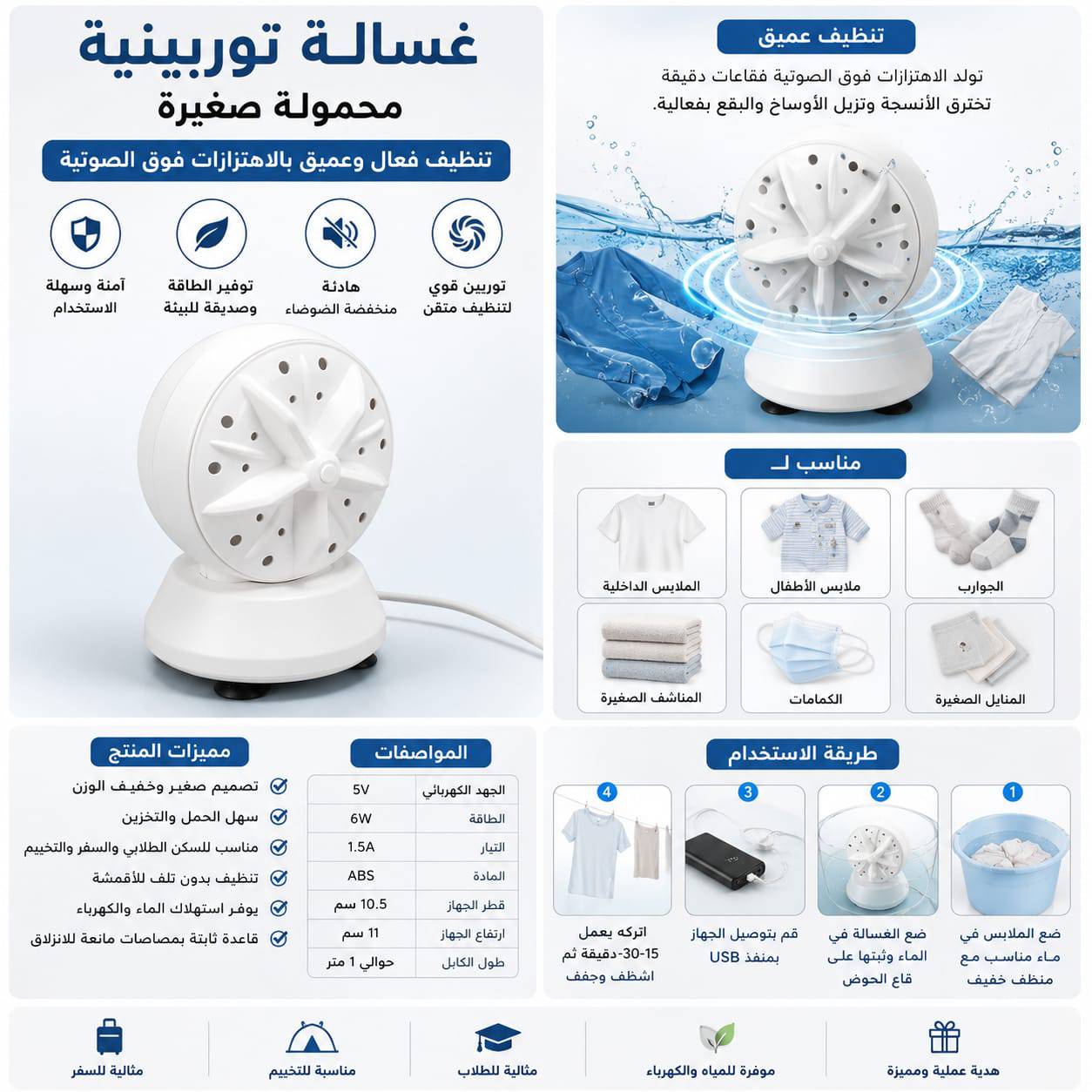 غسالة تورنية