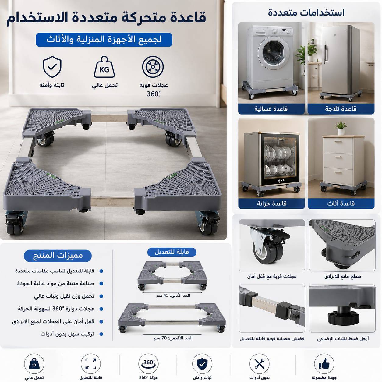 قاعدة متحركة
