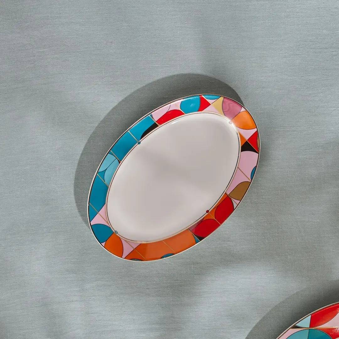 طبق قارب 20 سم