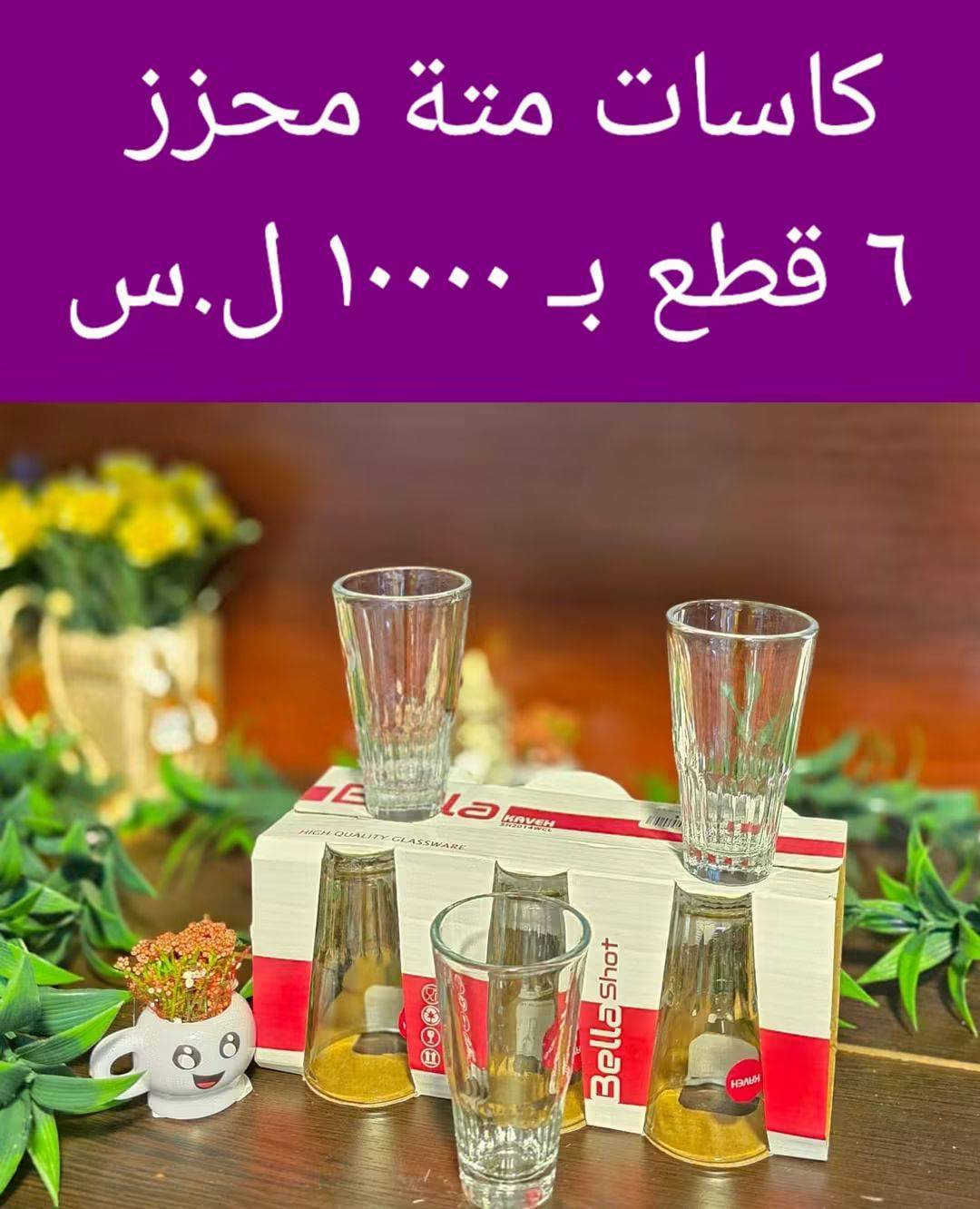 كاسات متة مخرز