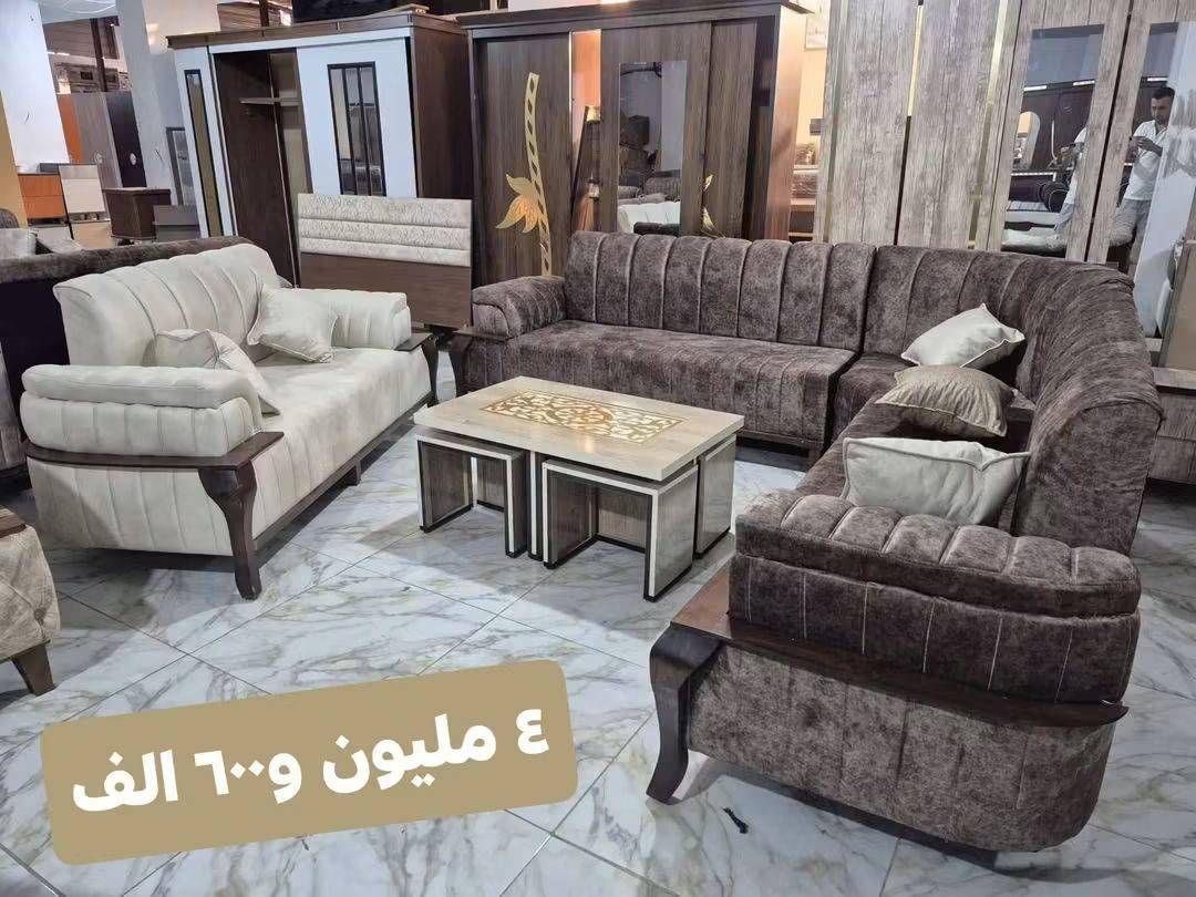طقم كنبايات سفنج دبل 
