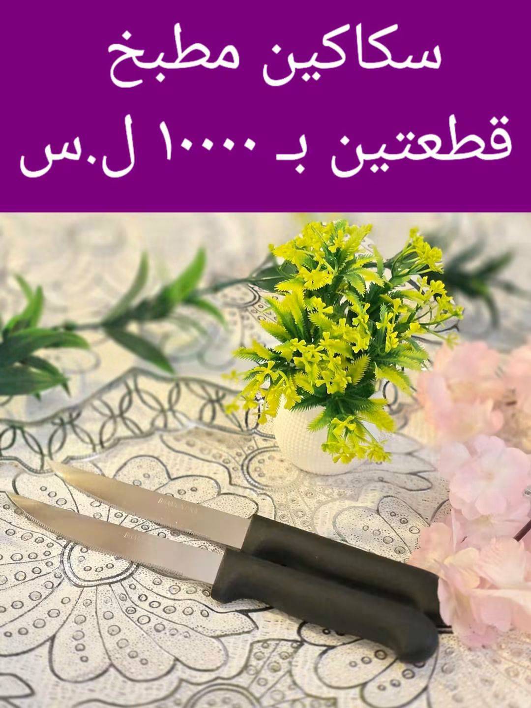 سكاكين المطبخ 