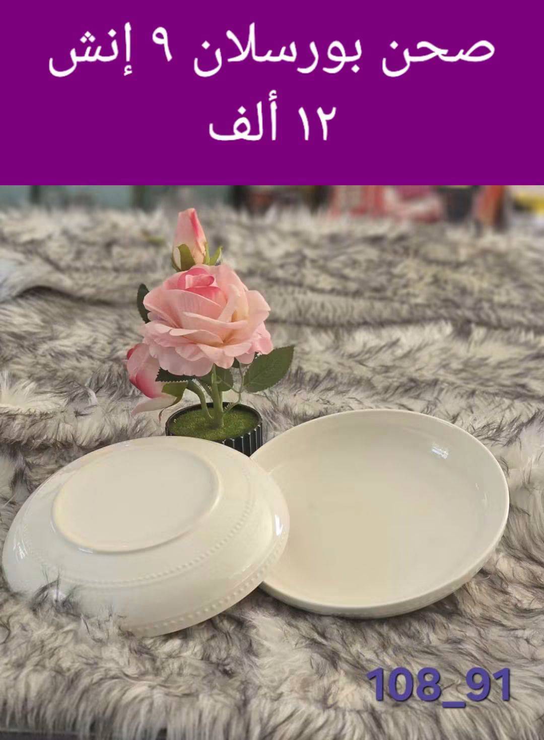 صحن بورسلان 9 انش