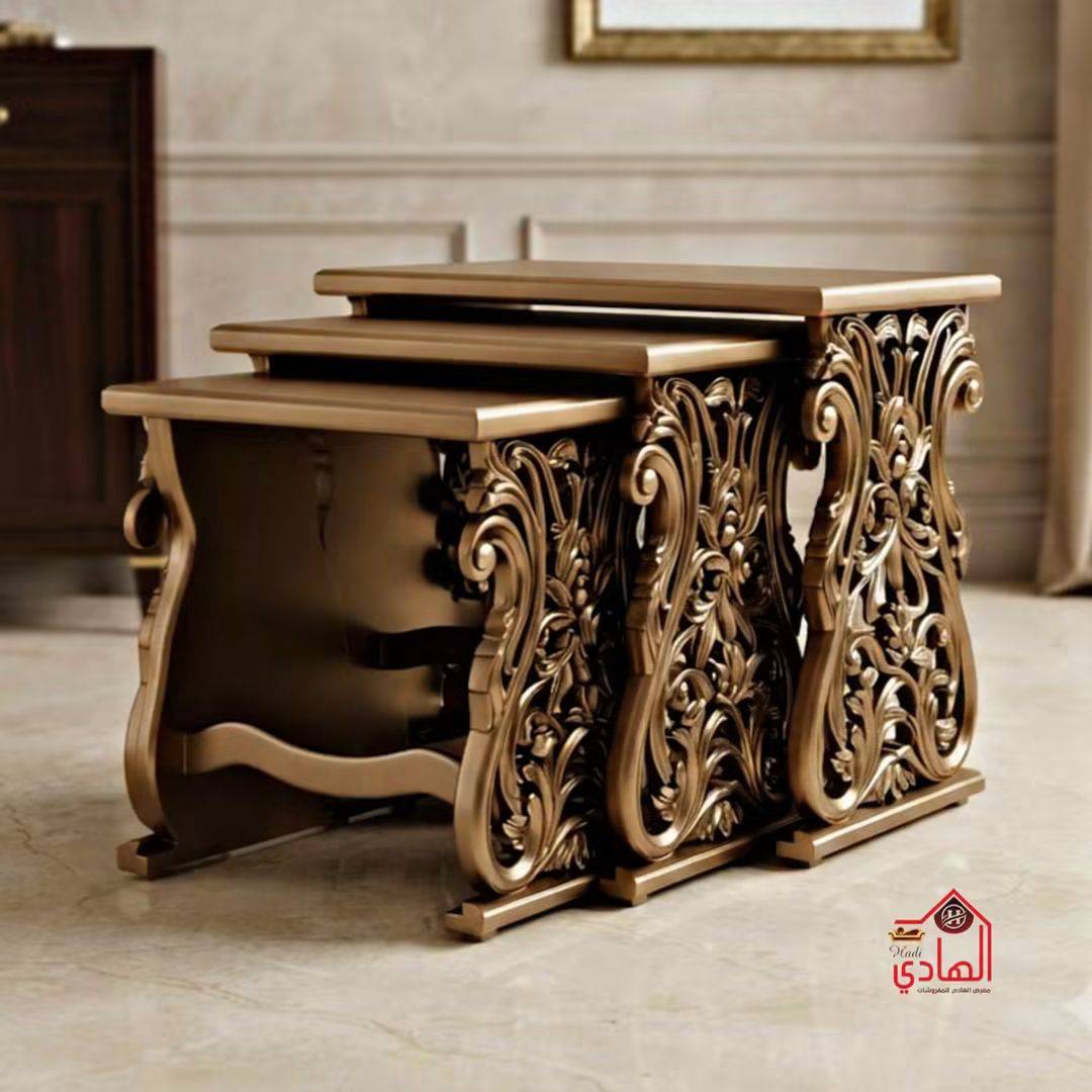 طقم طاولات 