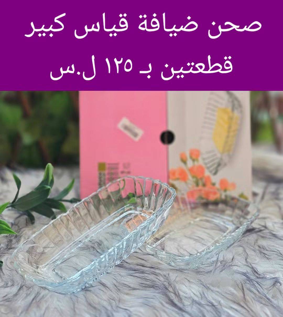 صحن ضيافة 