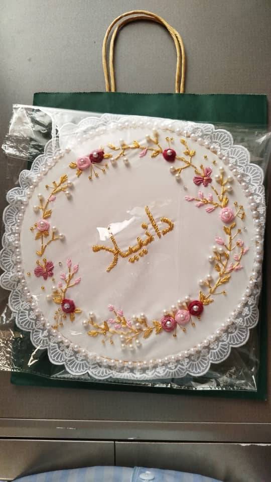 تطريز يدوي مخصص حسب طلب🪡