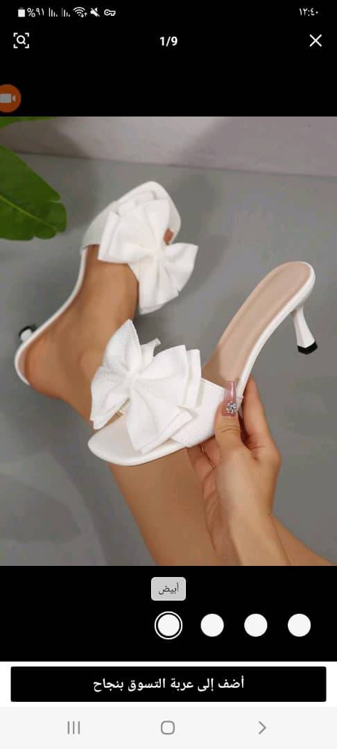 حذاء سهرة 