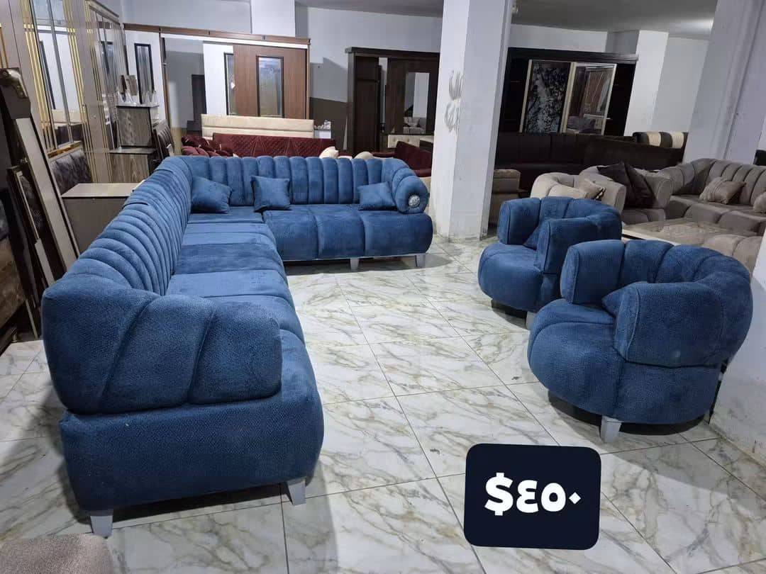 طقم كنبايات 
