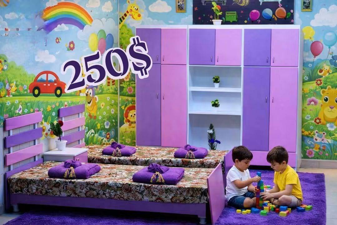 غرفة نوم اطفال 