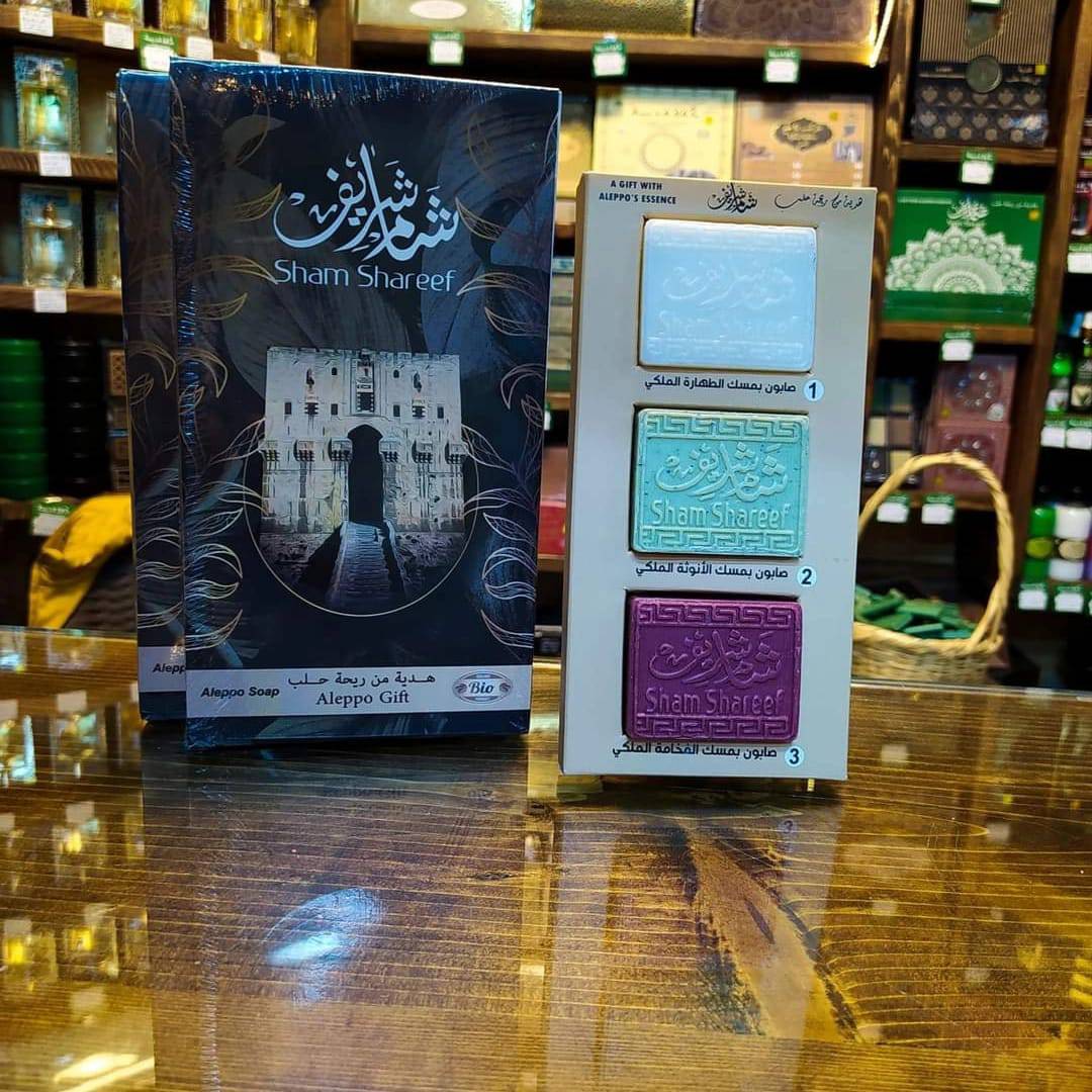 مجموعة صابون 