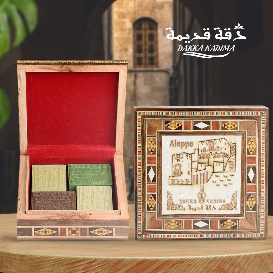 مجموعة صابون 