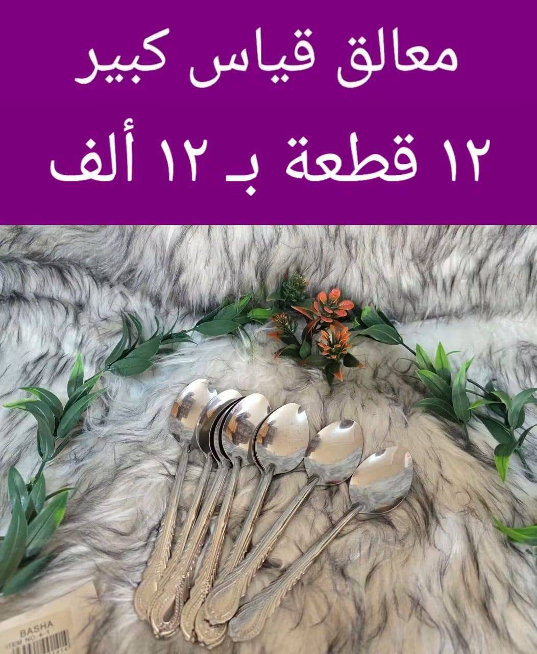 دزينة معالق 