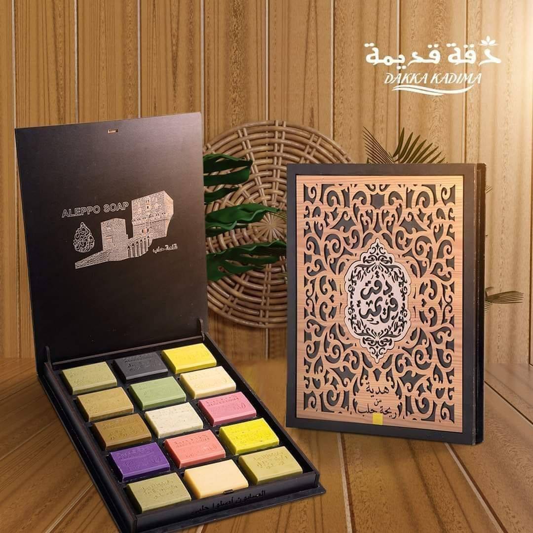 مجموعة صابون 