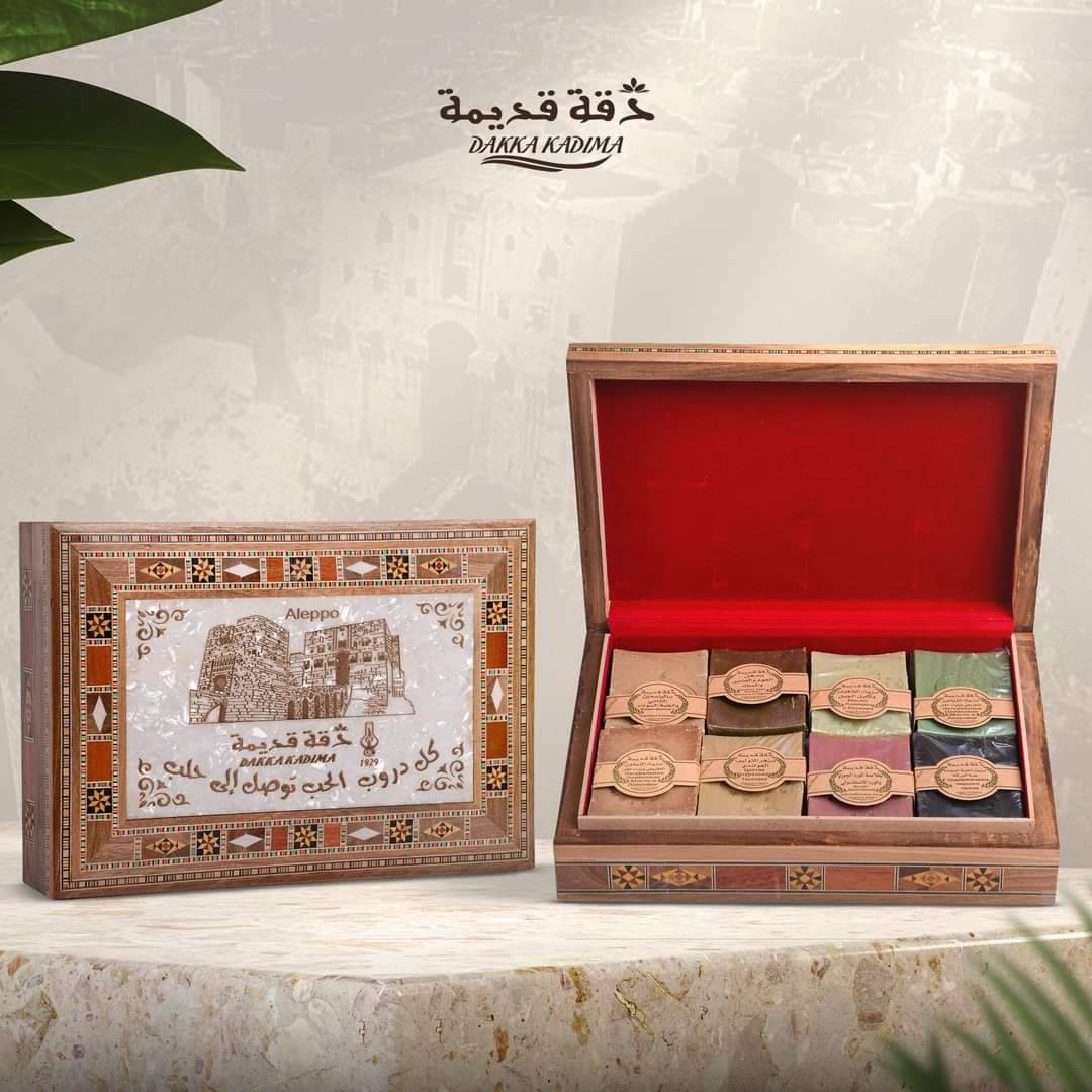 مجموعة صابون 