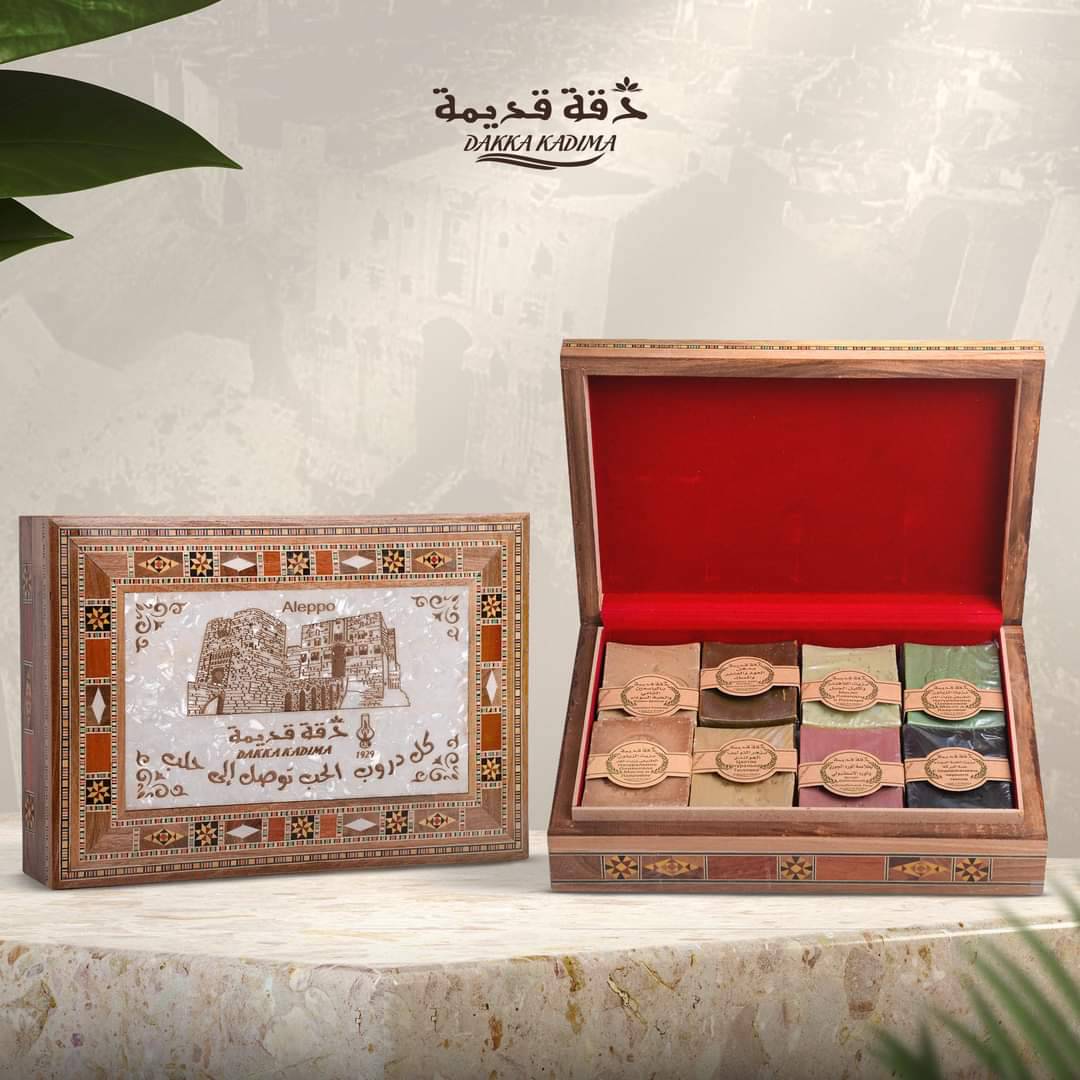 مجموعة صابون 