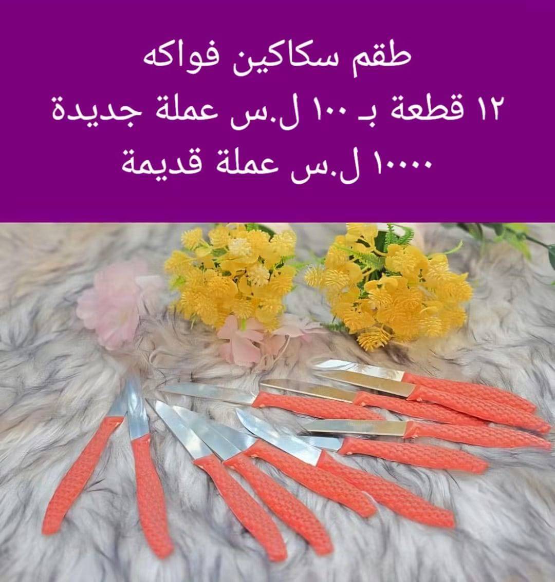طقم سكاكين 