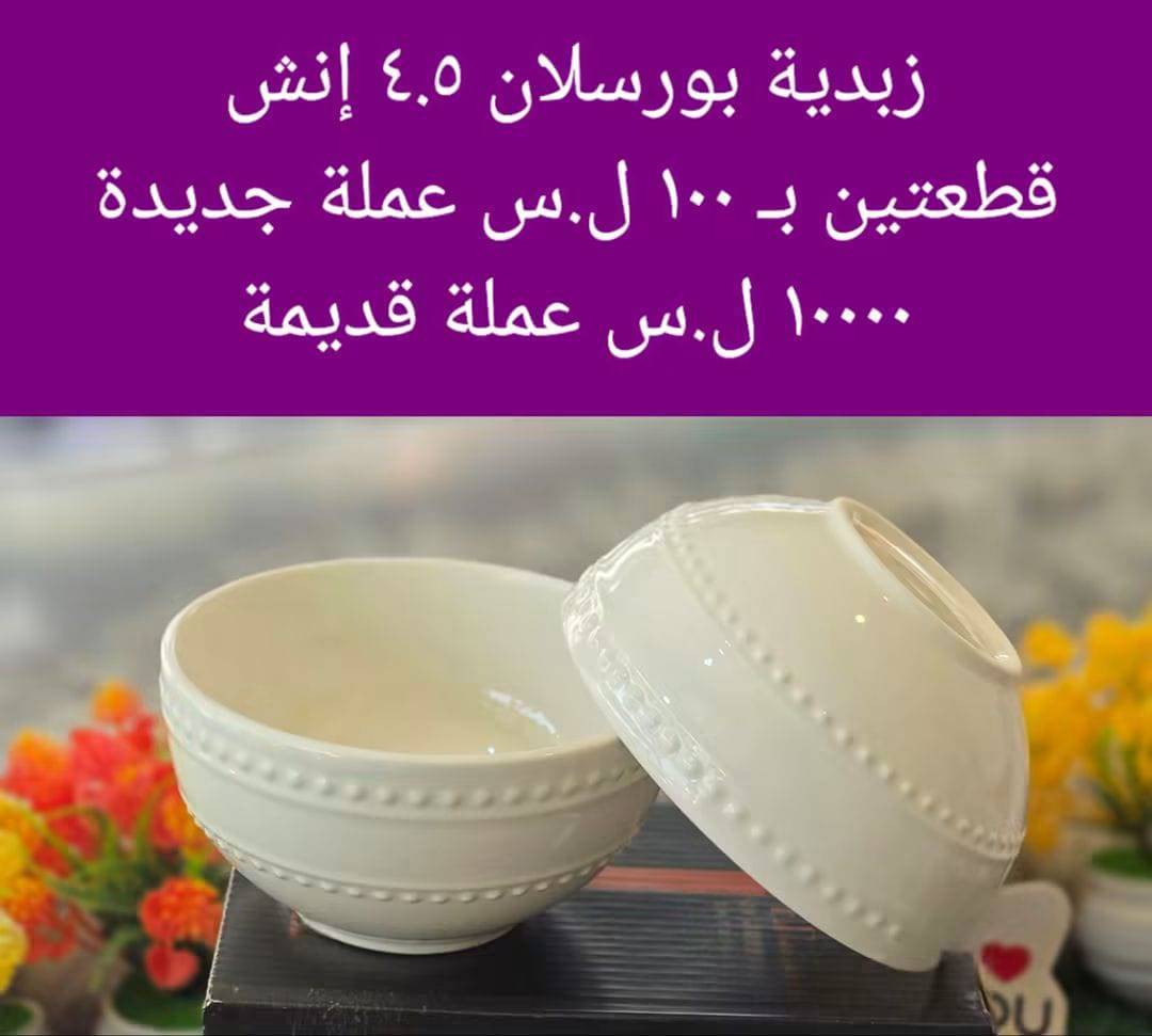 زبدية بورسلان 