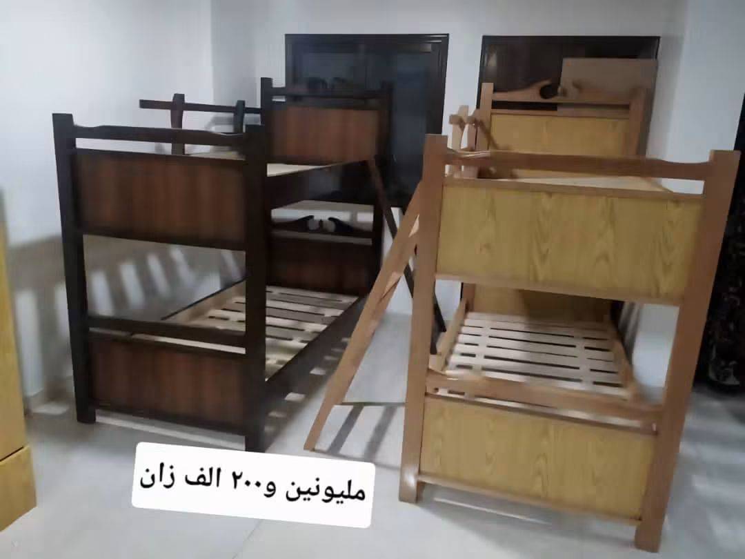 تخت طابقين 