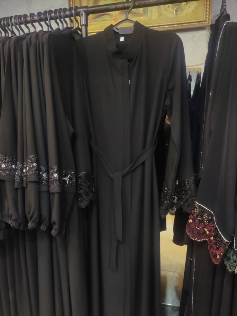 عباية قماش بوز