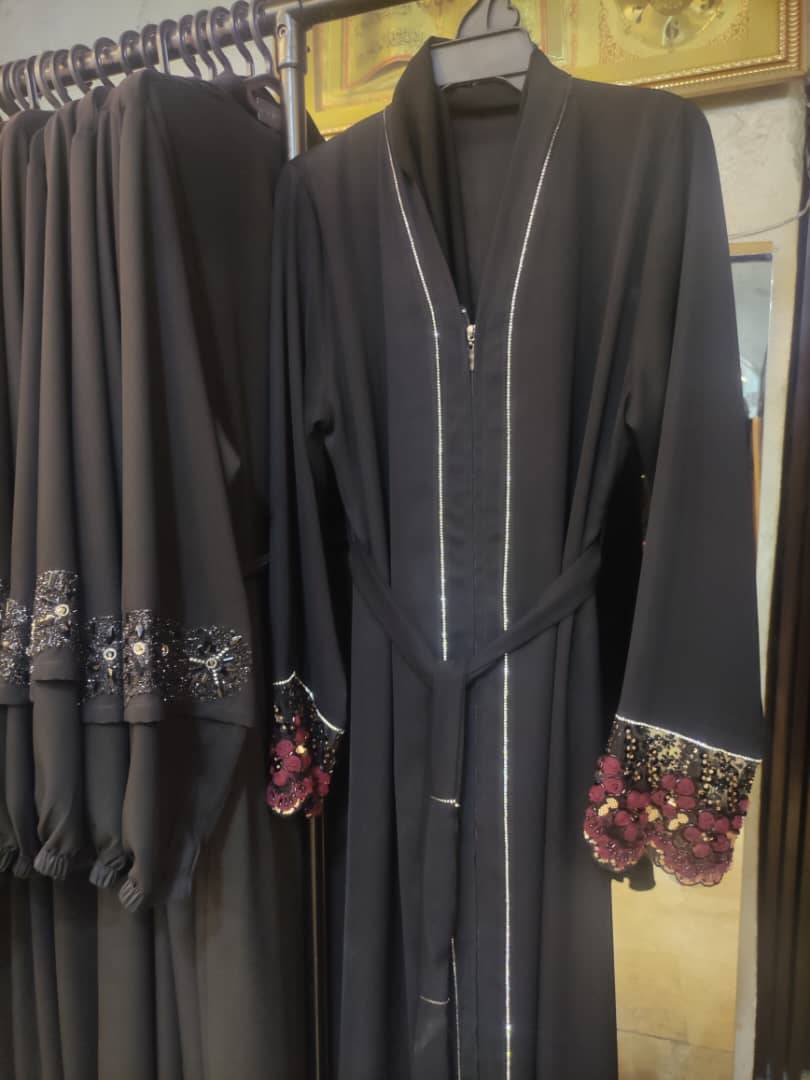 عباية قماش قطر الندى 