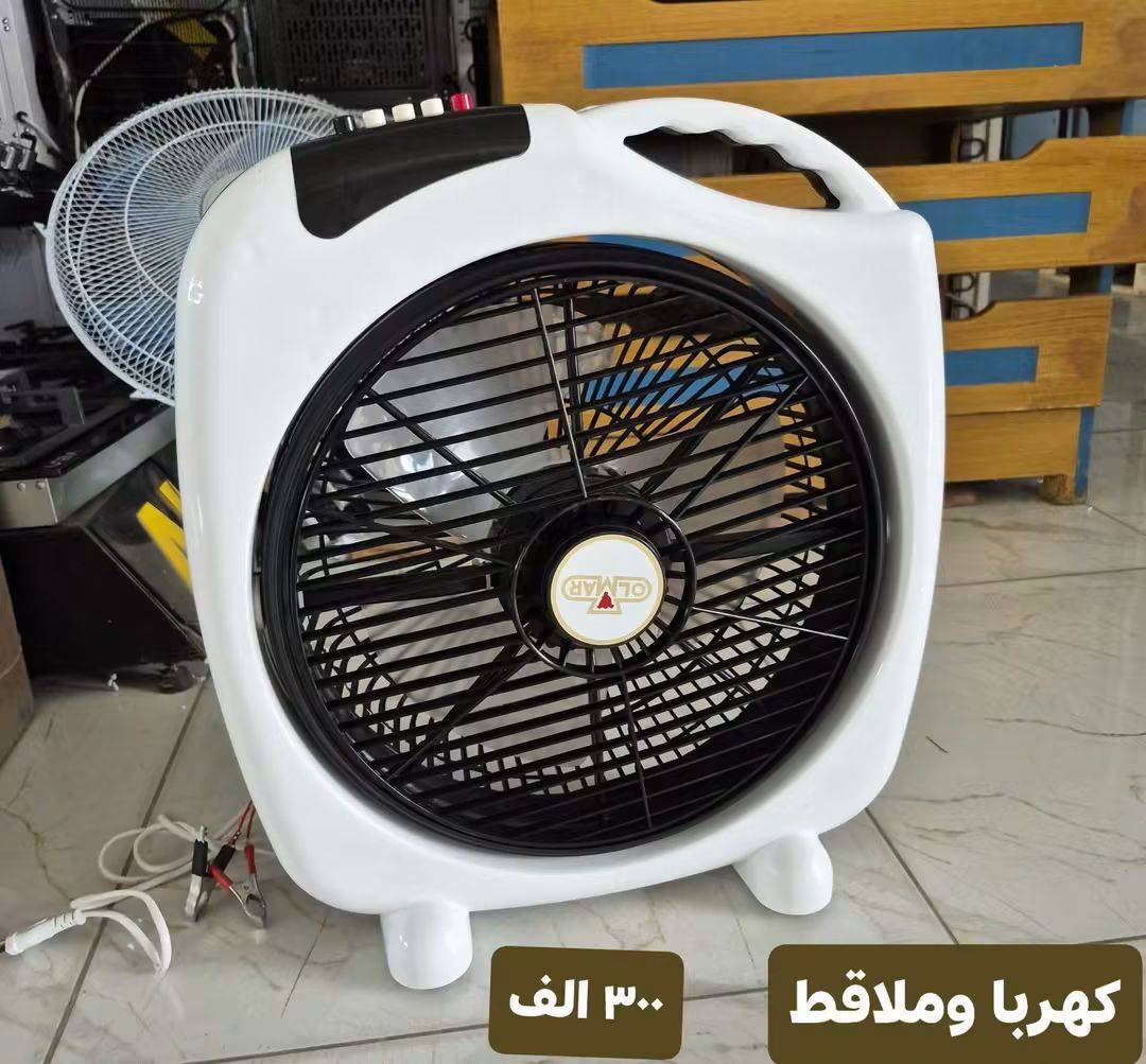 مروحة أرضية 