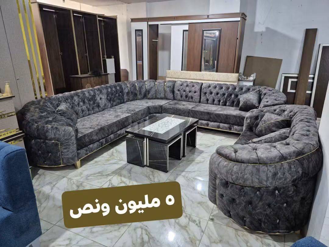 طقم كنبايات لف صندوق 