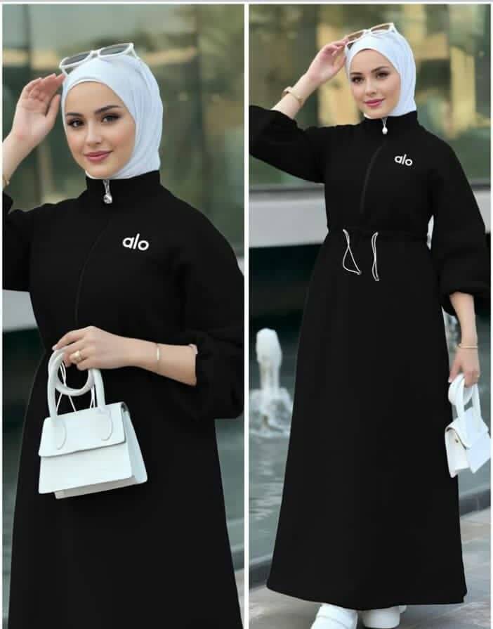 فستان كلوش توفليس