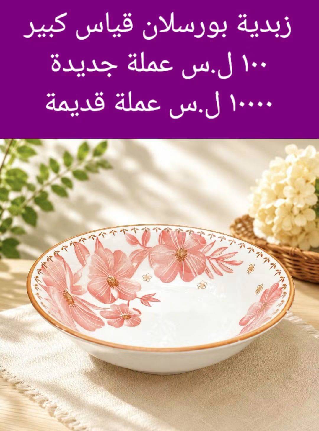 زبدية بورسلان