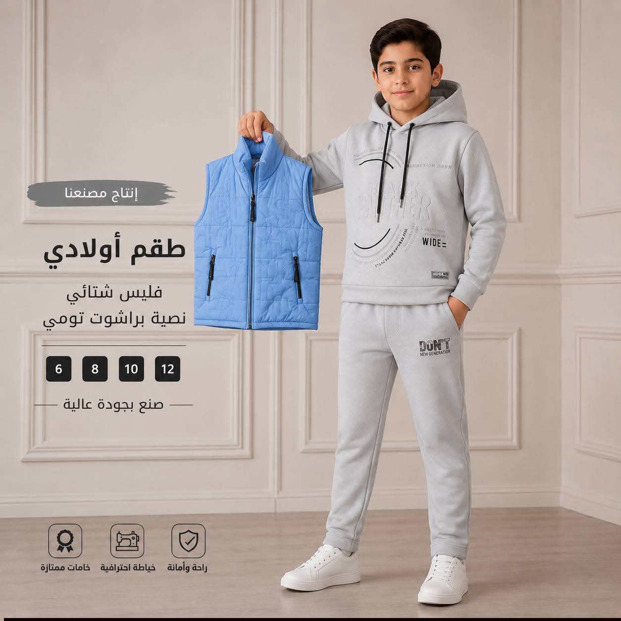 بيجامة ولادي 