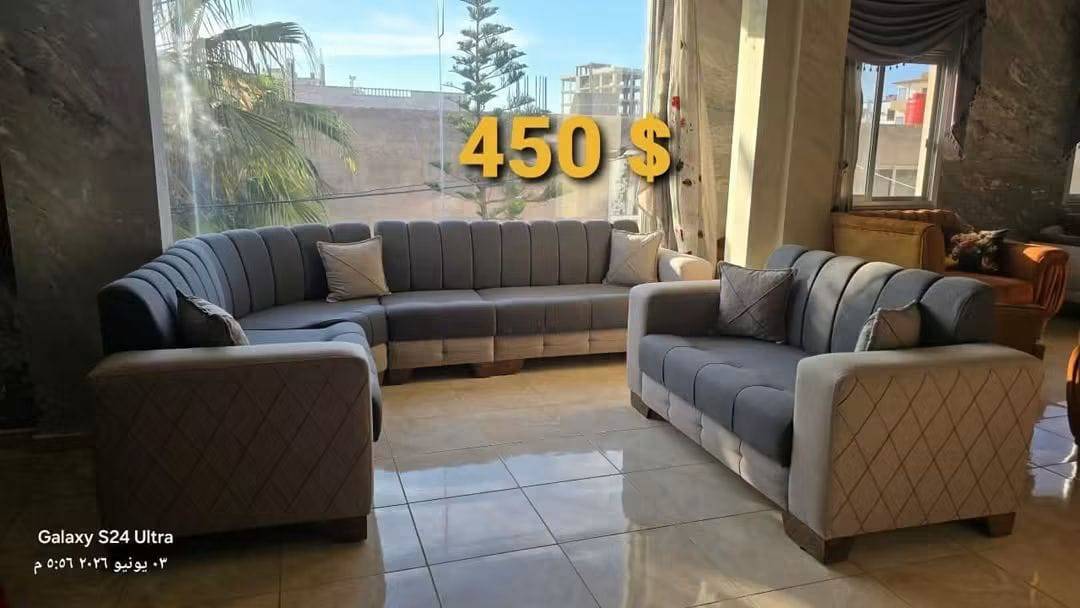 طقم كنبايات 