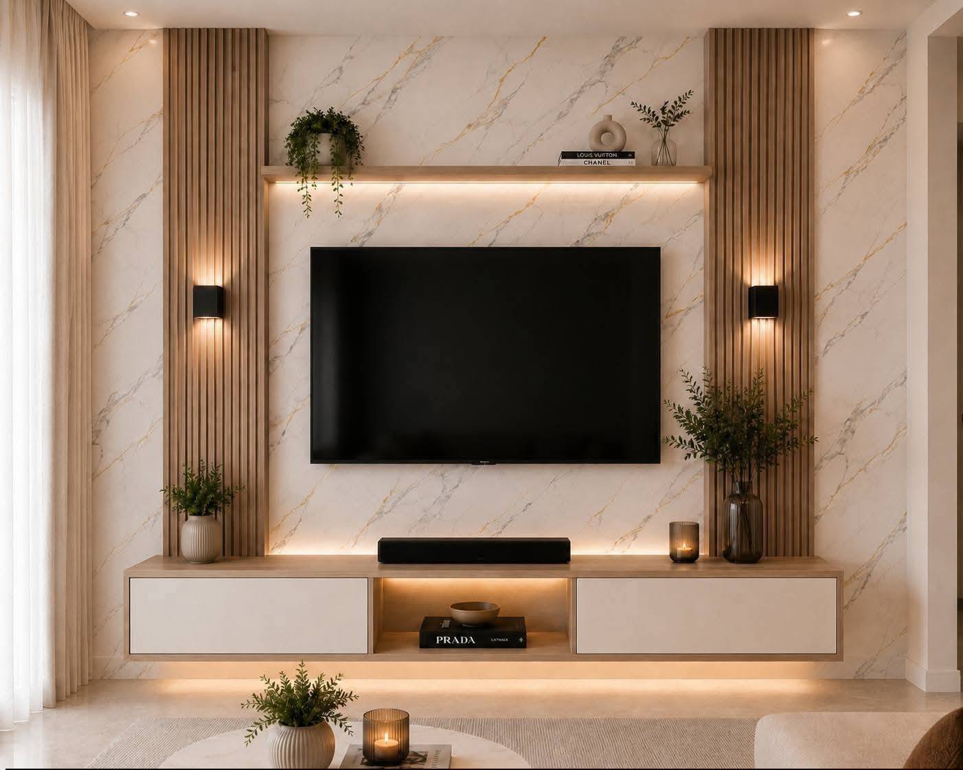 ديكور شاشة 
