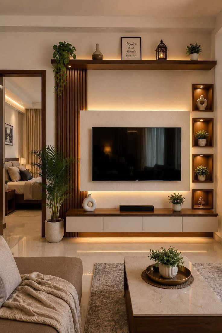 ديكور شاشة 