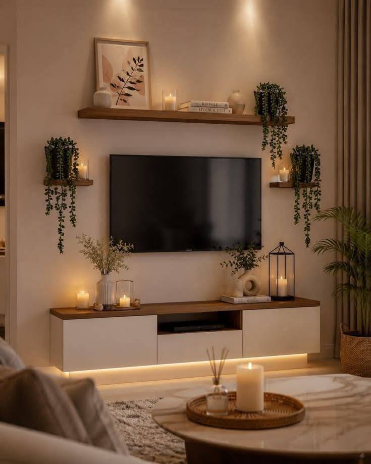 ديكور شاشة 
