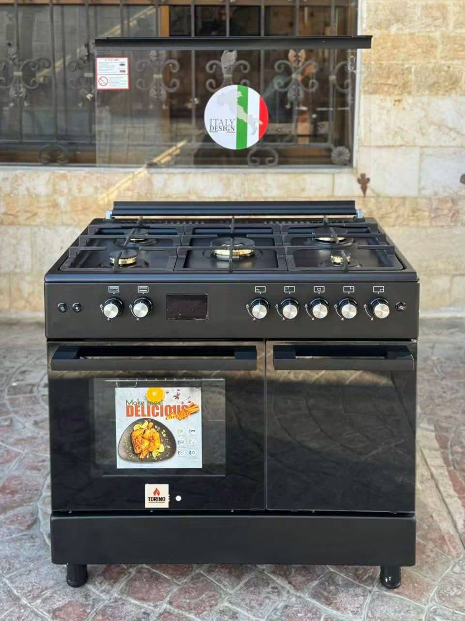 فرن غاز 5 رووس 