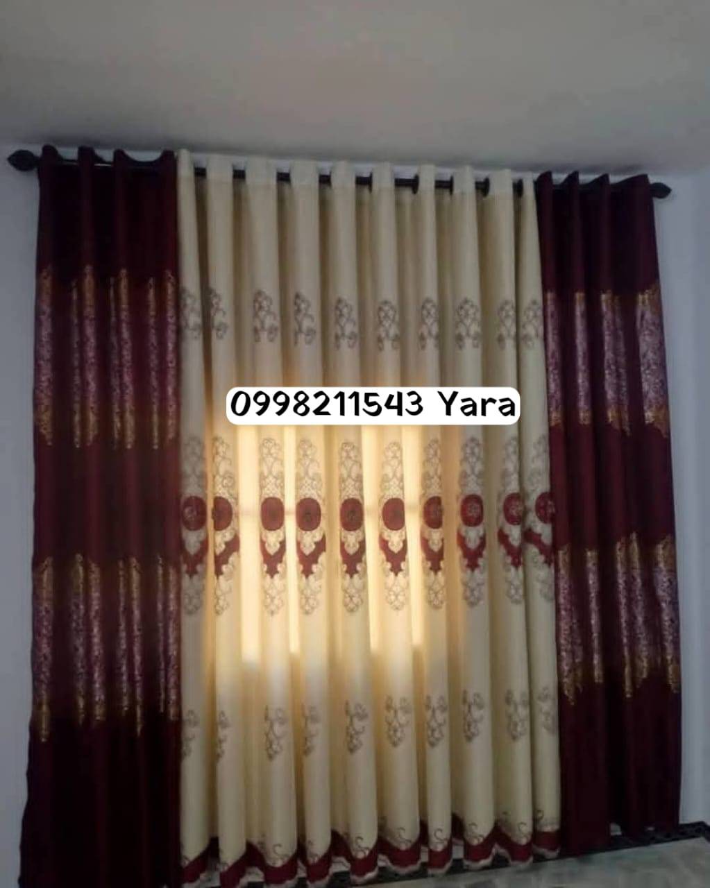 طقم ستائر