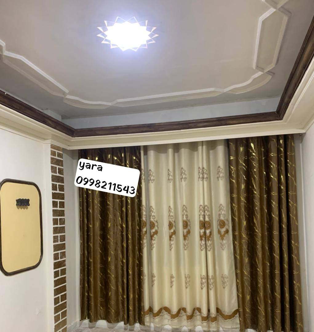 طقم ستائر