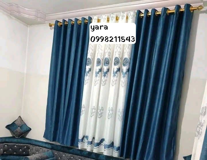 طقم ستائر