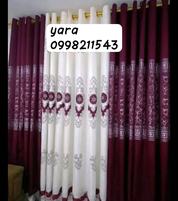 طقم ستائر